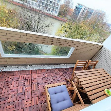 Ferienwohnung Seestern 12 Bremerhaven Luaran gambar
