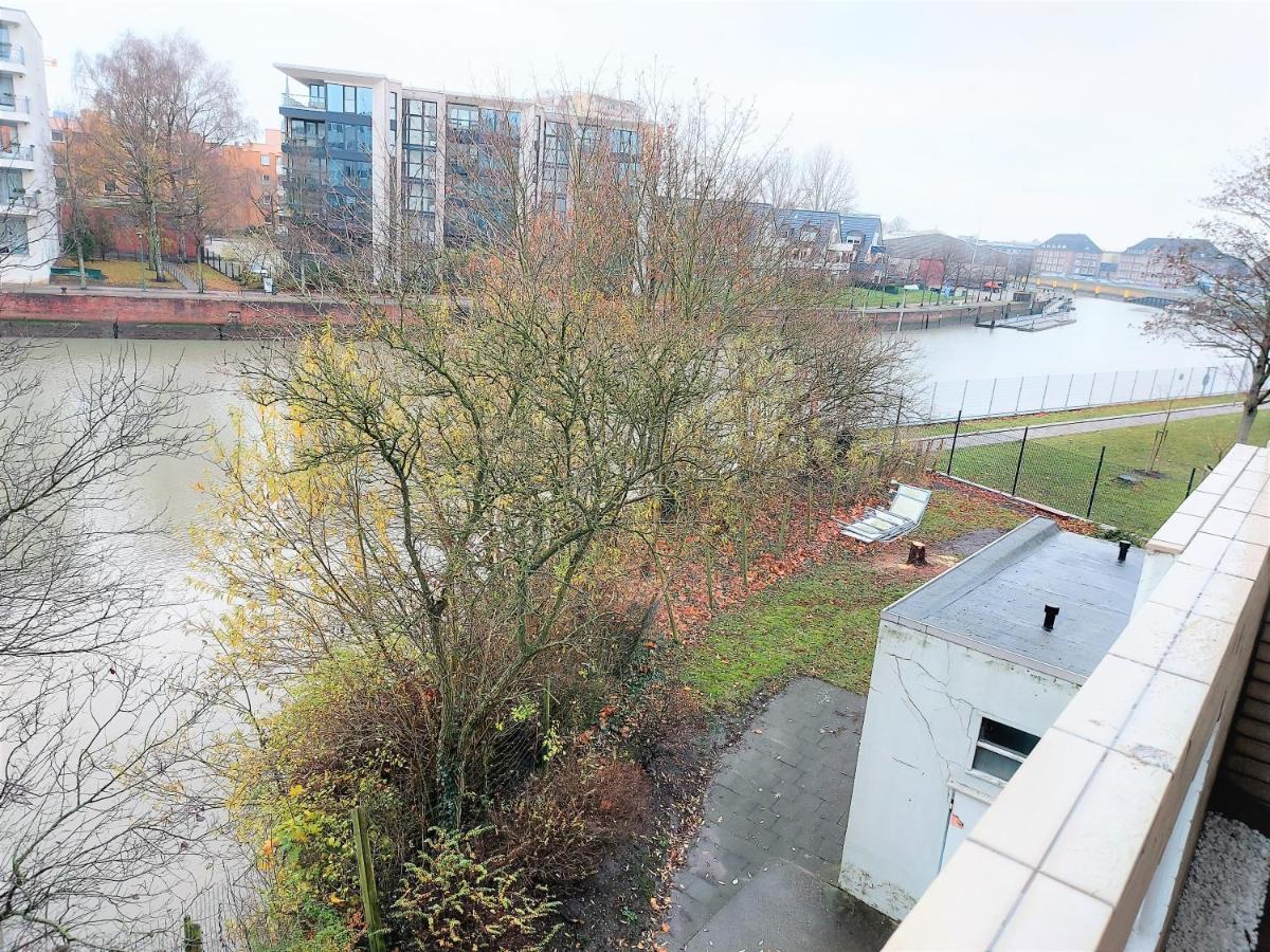 Ferienwohnung Seestern 12 Bremerhaven Luaran gambar